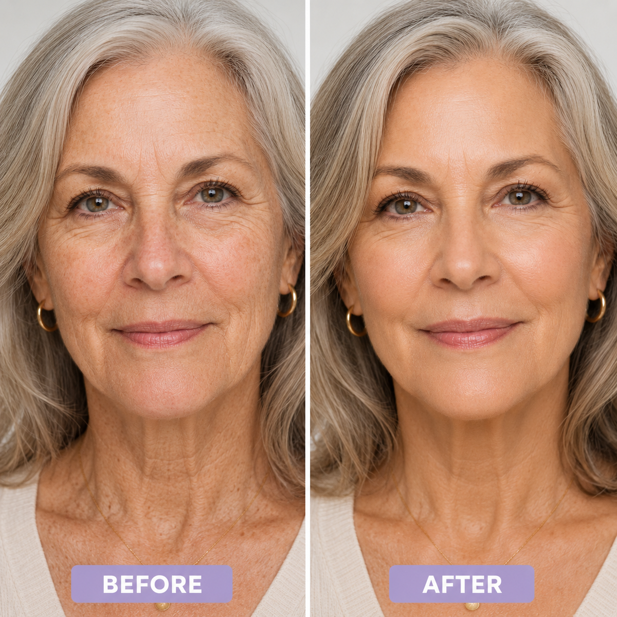 2-in-1 Color Changing Foundation Stick – The stick that makes mature skin glow again pro