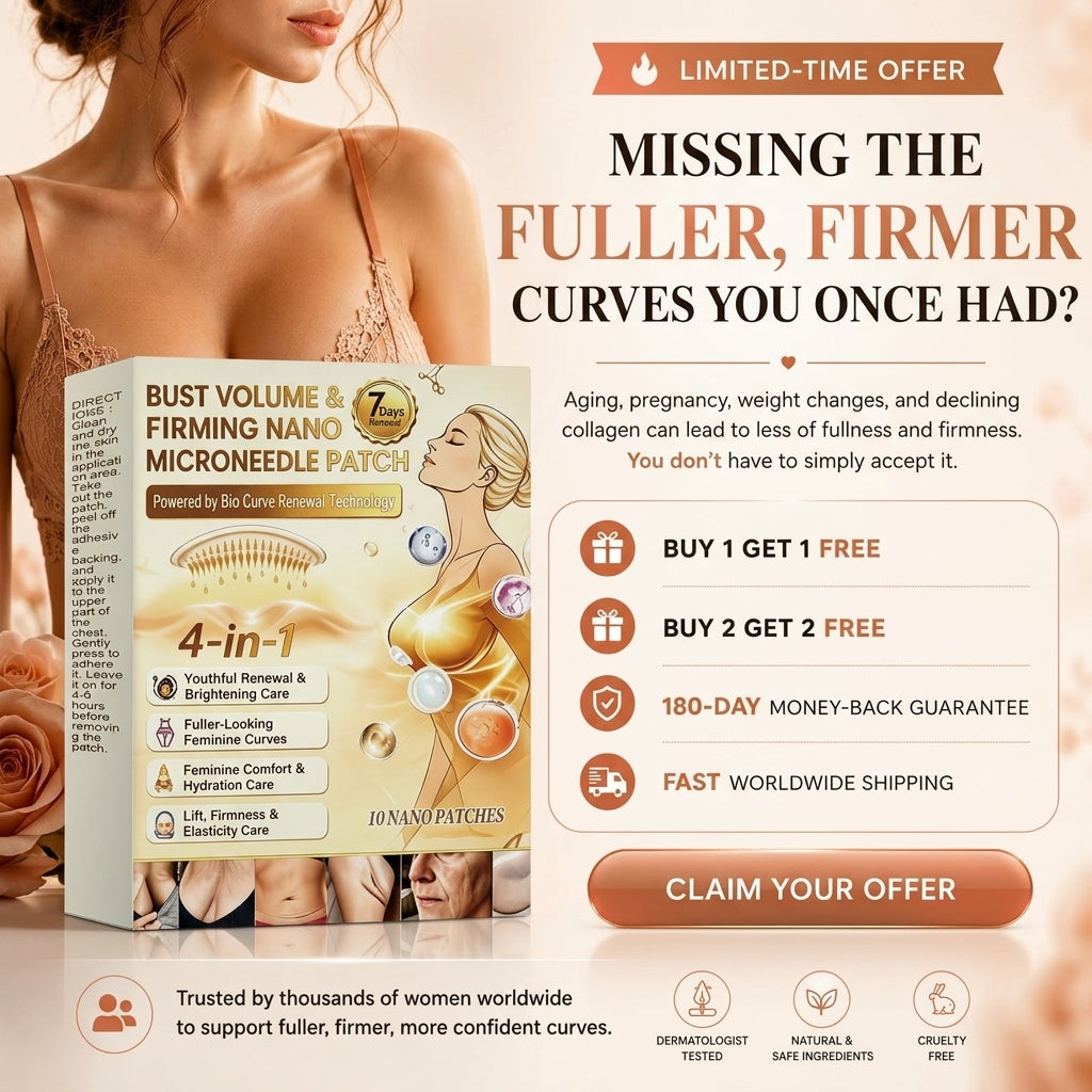 Targeted Breast Enhancement Advanced Patch 4 in 1 pro