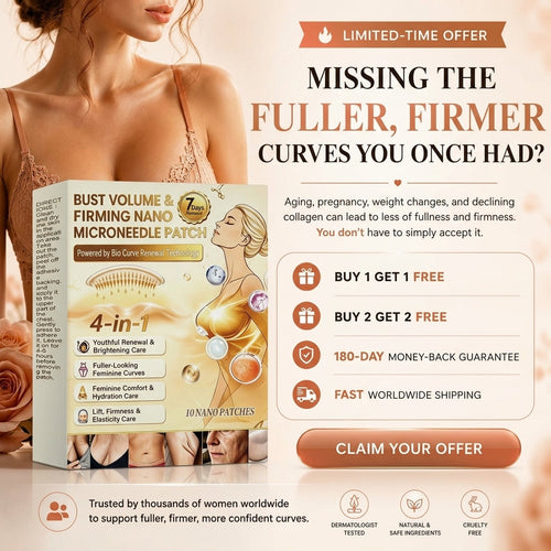 Targeted Breast Enhancement Advanced Patch 4 in 1 pro