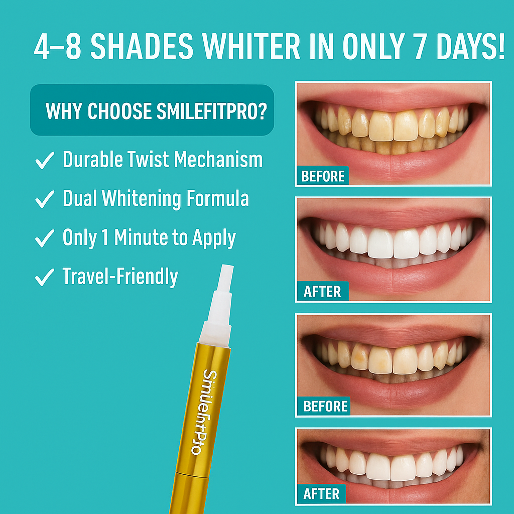 Extra-Strength Teeth Whitening Serum Pen