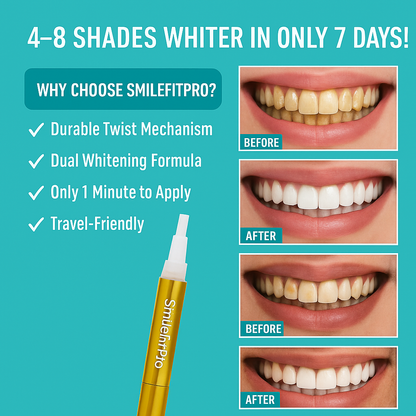 Extra-Strength Teeth Whitening Serum Pen