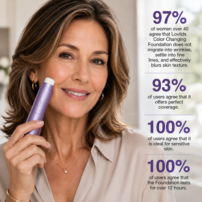2-in-1 Color Changing Foundation Stick – The stick that makes mature skin glow again pro