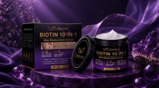 Celovira® Biotin 10-in-1 Skin Restoration Cream