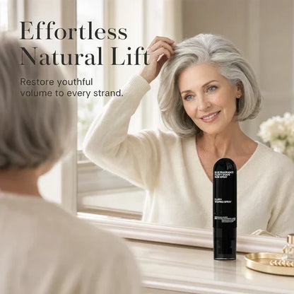 ⏳🔥LIMITED-TIME 50% OFF! ⏰Peach-Scented Volumizing & Setting Spray